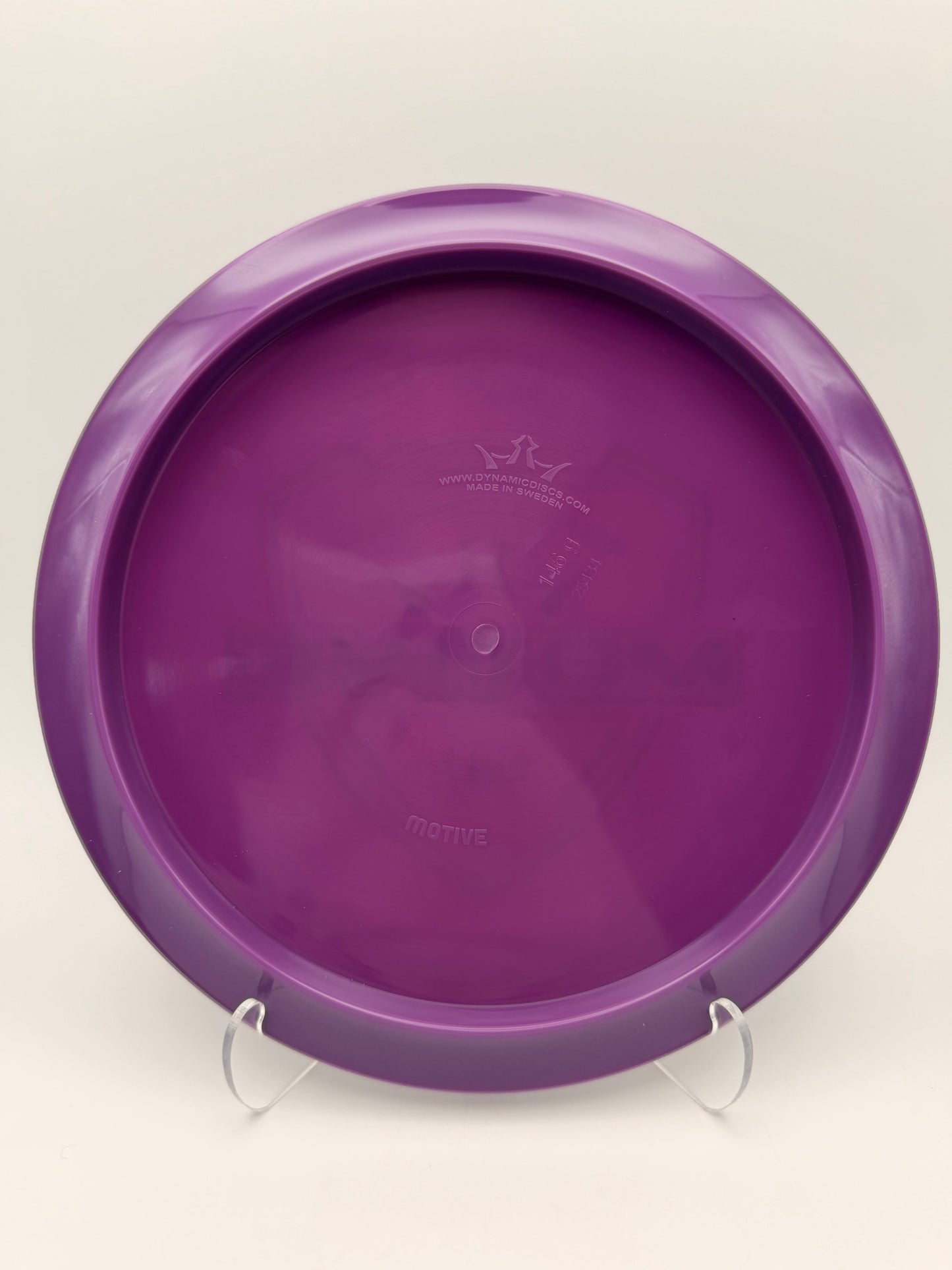 Dynamic Discs Fuzion Motive Fairway Driver - 146g Lightweight Beginner Disc Golf Disc