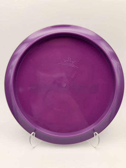 Dynamic Discs Fuzion Motive Fairway Driver - 146g Lightweight Beginner Disc Golf Disc