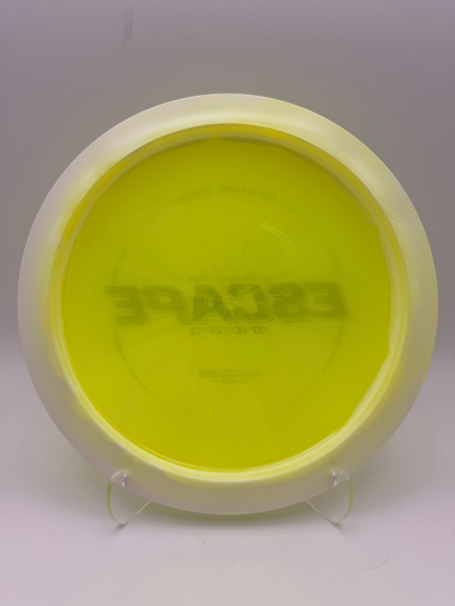Dynamic Discs Lucid-Ice Orbit Escape Fairway Driver - 175g Stable Glide Disc Golf Disc