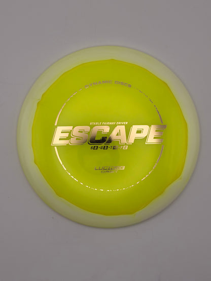 Dynamic Discs Lucid-Ice Orbit Escape Fairway Driver - 175g Stable Glide Disc Golf Disc