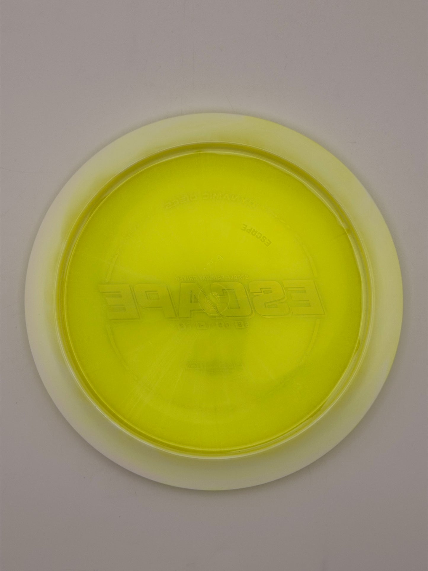 Dynamic Discs Lucid-Ice Orbit Escape Fairway Driver - 175g Stable Glide Disc Golf Disc
