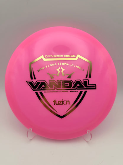 Dynamic Discs Fuzion Vandal Fairway Driver - 176g Understable Versatile Disc Golf Disc