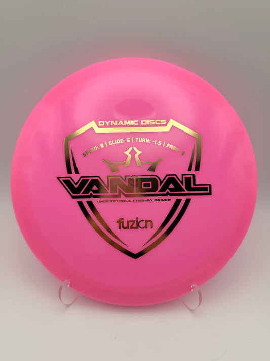 Dynamic Discs Fuzion Vandal Fairway Driver - 176g Understable Versatile Disc Golf Disc