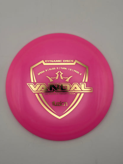 Dynamic Discs Fuzion Vandal Fairway Driver - 176g Understable Versatile Disc Golf Disc