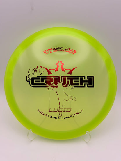 Dynamic Discs Lucid EMac Truth Midrange - 177g Neutral Versatile Disc Golf Disc