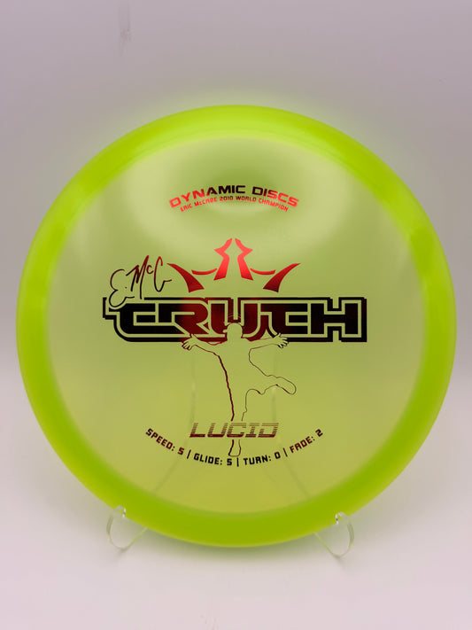 Dynamic Discs Lucid EMac Truth Midrange - 177g Neutral Versatile Disc Golf Disc
