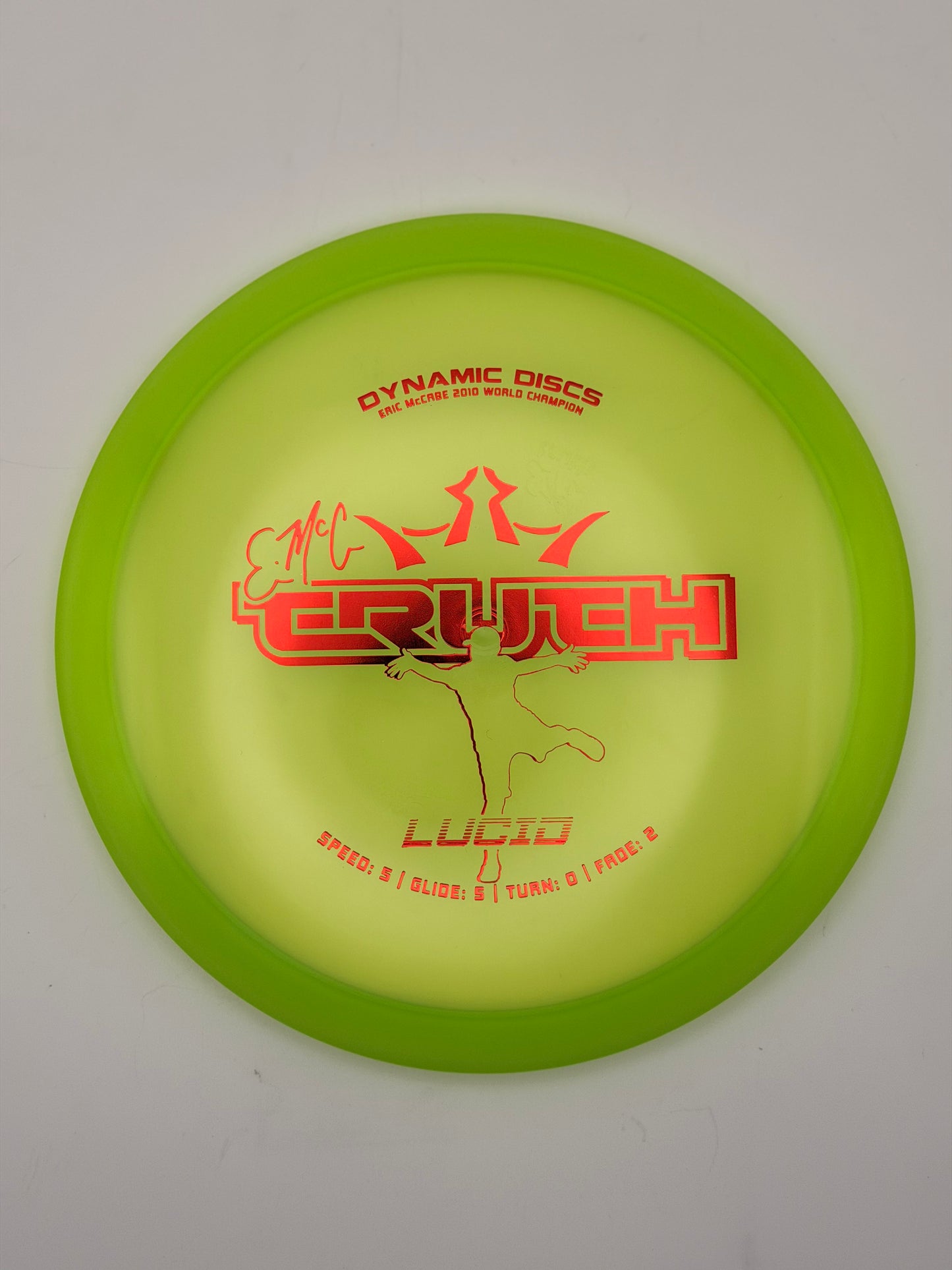 Dynamic Discs Lucid EMac Truth Midrange - 177g Neutral Versatile Disc Golf Disc
