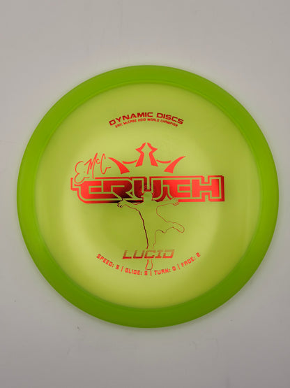 Dynamic Discs Lucid EMac Truth Midrange - 177g Neutral Versatile Disc Golf Disc