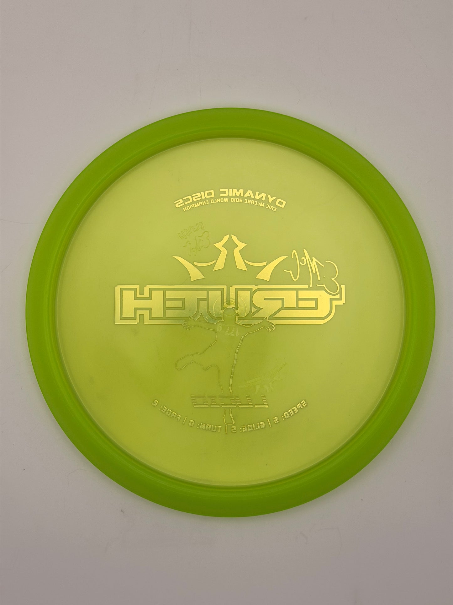 Dynamic Discs Lucid EMac Truth Midrange - 177g Neutral Versatile Disc Golf Disc