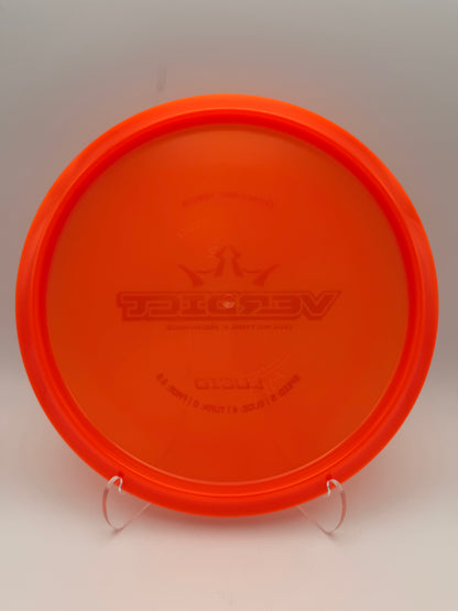 Dynamic Discs Lucid Verdict Midrange - 179g Overstable Wind Fighter Disc Golf Disc