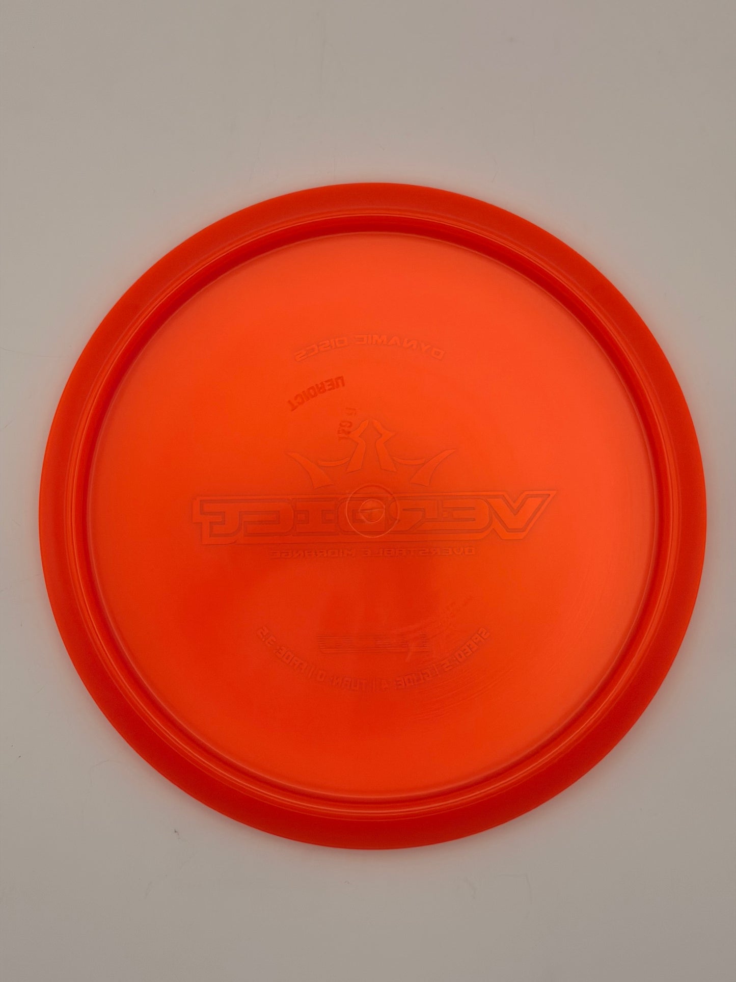 Dynamic Discs Lucid Verdict Midrange - 179g Overstable Wind Fighter Disc Golf Disc