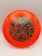 Dynamic Discs Lucid Glimmer Warrant Midrange - 173g Understable Midnight Mixtape Disc Golf Disc