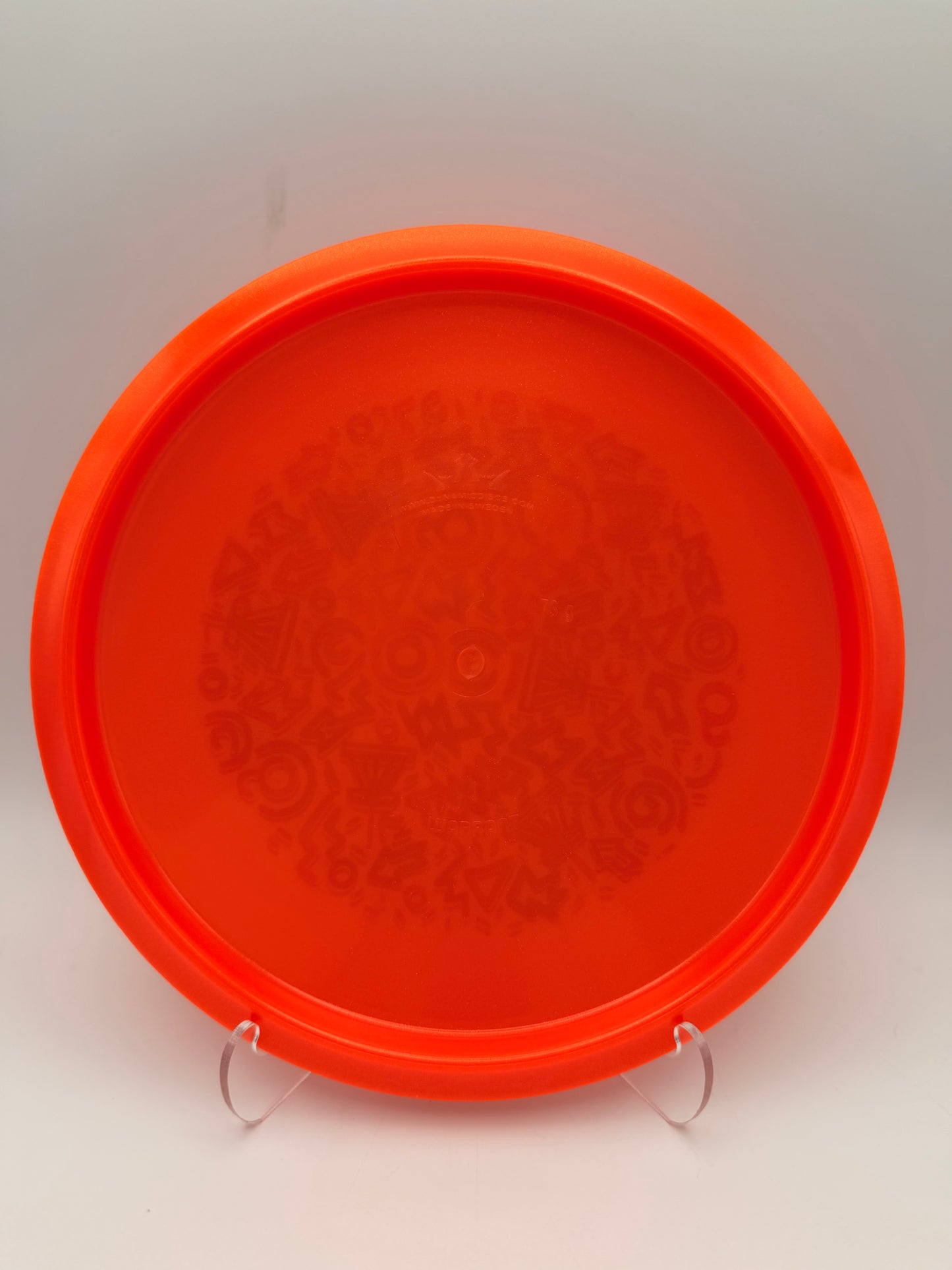 Dynamic Discs Lucid Glimmer Warrant Midrange - 173g Understable Midnight Mixtape Disc Golf Disc