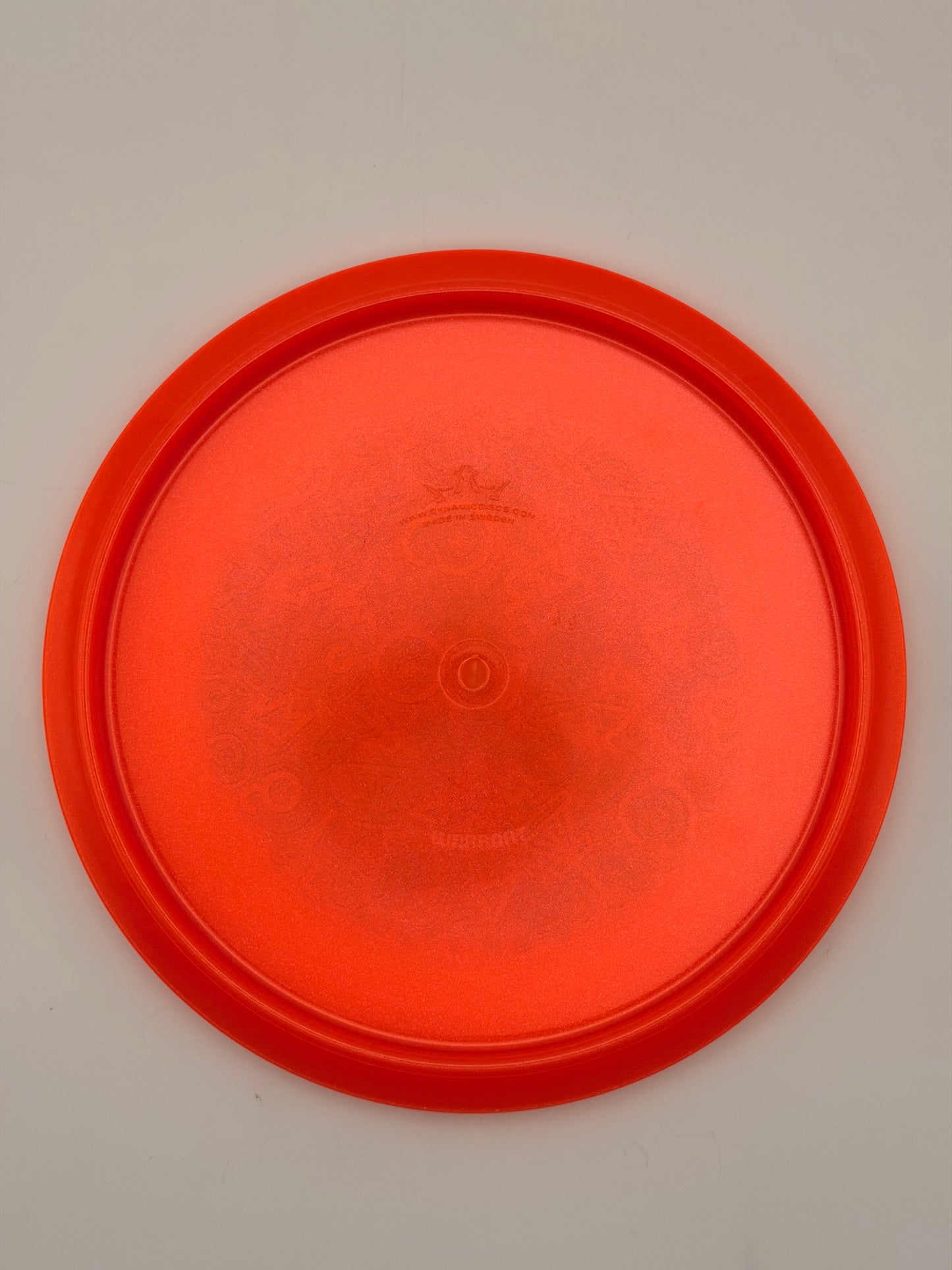 Dynamic Discs Lucid Glimmer Warrant Midrange - 173g Understable Midnight Mixtape Disc Golf Disc