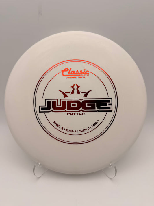 Dynamic Discs Classic Blend Judge Putter - 2013 Disc of the Year
