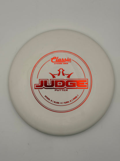 Dynamic Discs Classic Blend Judge Putter - 2013 Disc of the Year
