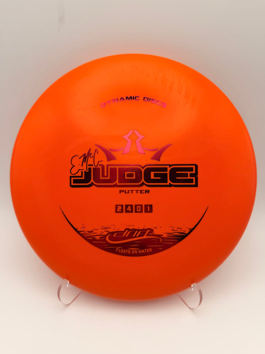 Dynamic Discs EMAC Judge Putter - Eric McCabe Signature Disc