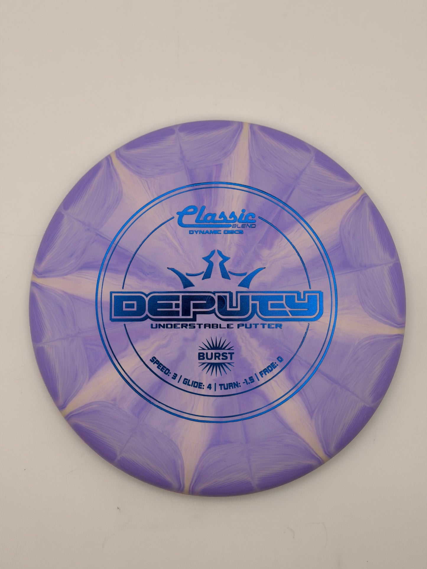 Dynamic Discs Deputy Putter - Understable Beadless Disc