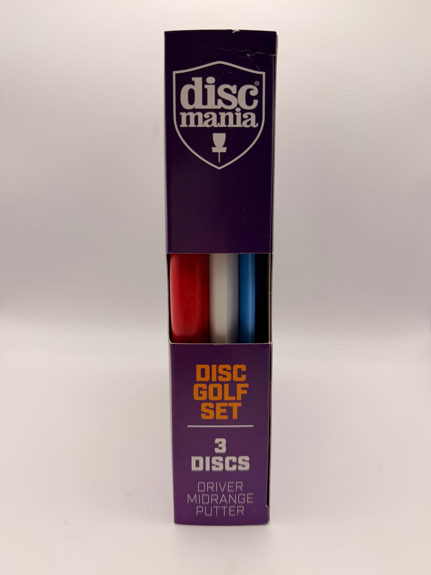 Discmania Evolution GEO Line 3-Disc Starter Set – PDGA Approved Beginner Disc Golf Bundle