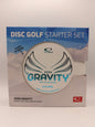 Latitude 64 Zero Gravity Disc Golf Starter Set – Floating, Lightweight Discs for Beginners