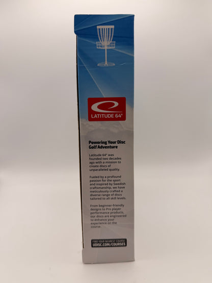 Latitude 64 Zero Gravity Disc Golf Starter Set – Floating, Lightweight Discs for Beginners