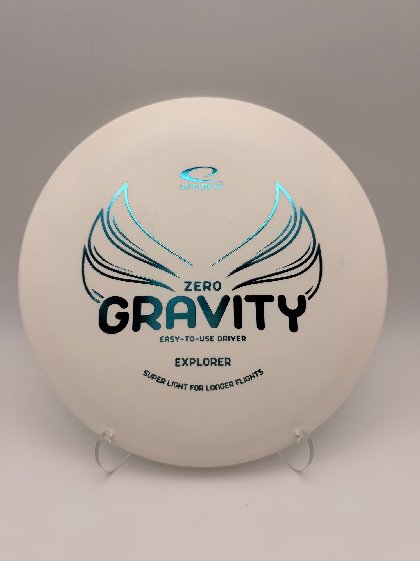 Latitude 64 Zero Gravity Disc Golf Starter Set – Floating, Lightweight Discs for Beginners