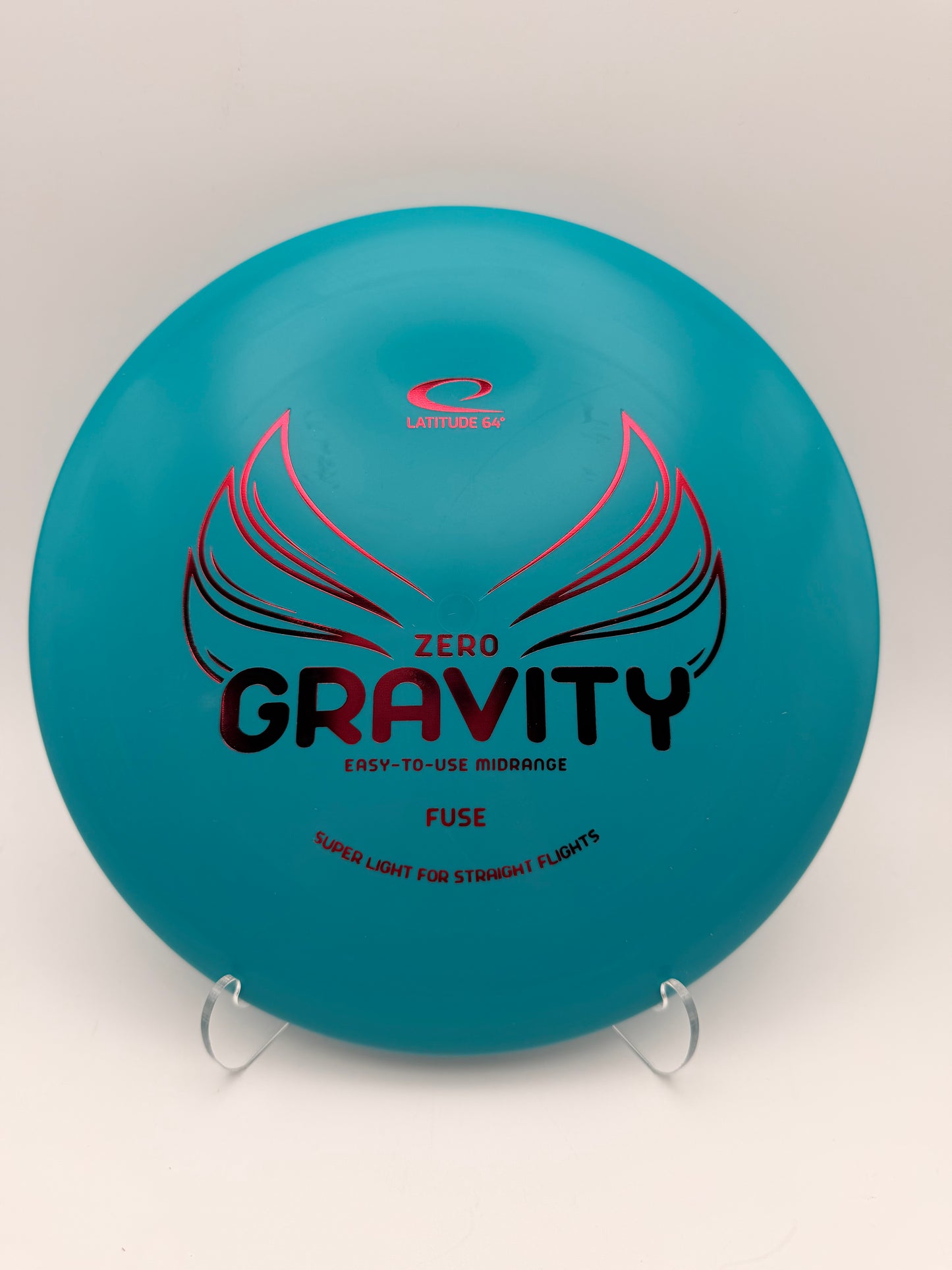Latitude 64 Zero Gravity Disc Golf Starter Set – Floating, Lightweight Discs for Beginners