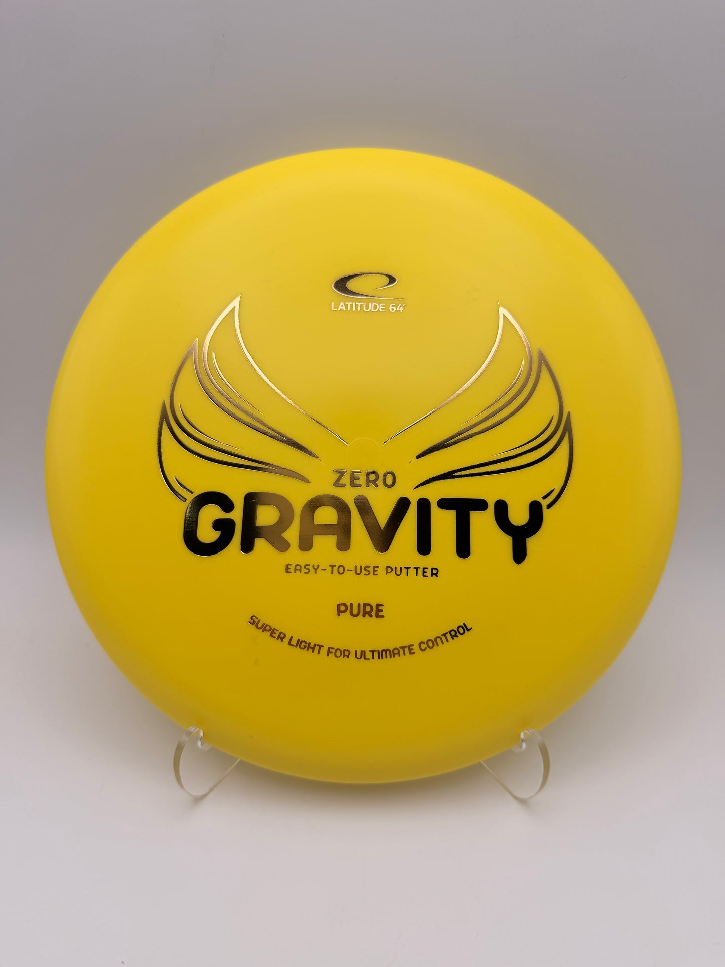 Latitude 64 Zero Gravity Disc Golf Starter Set – Floating, Lightweight Discs for Beginners
