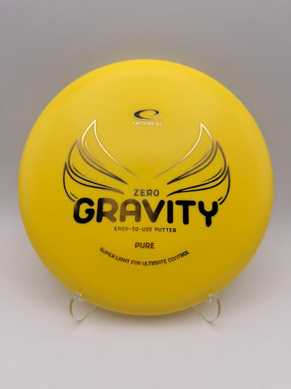 Latitude 64 Zero Gravity Disc Golf Starter Set – Floating, Lightweight Discs for Beginners