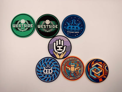 Dynamic Discs Flexible Mini Disc Golf Marker – 3.5" PVC Mini Disc, Multiple Styles