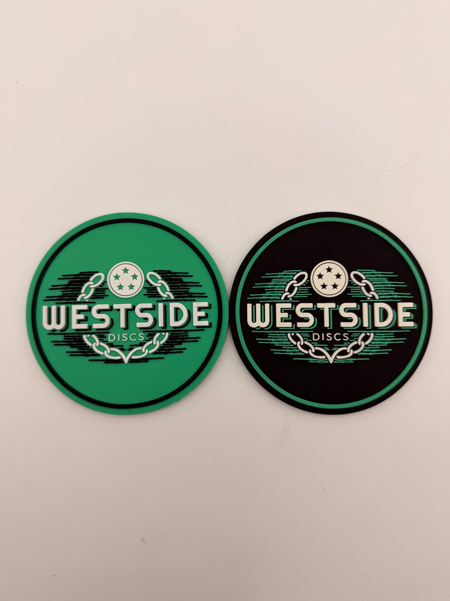 Dynamic Discs Flexible Mini Disc Golf Marker – 3.5" PVC Mini Disc, Multiple Styles