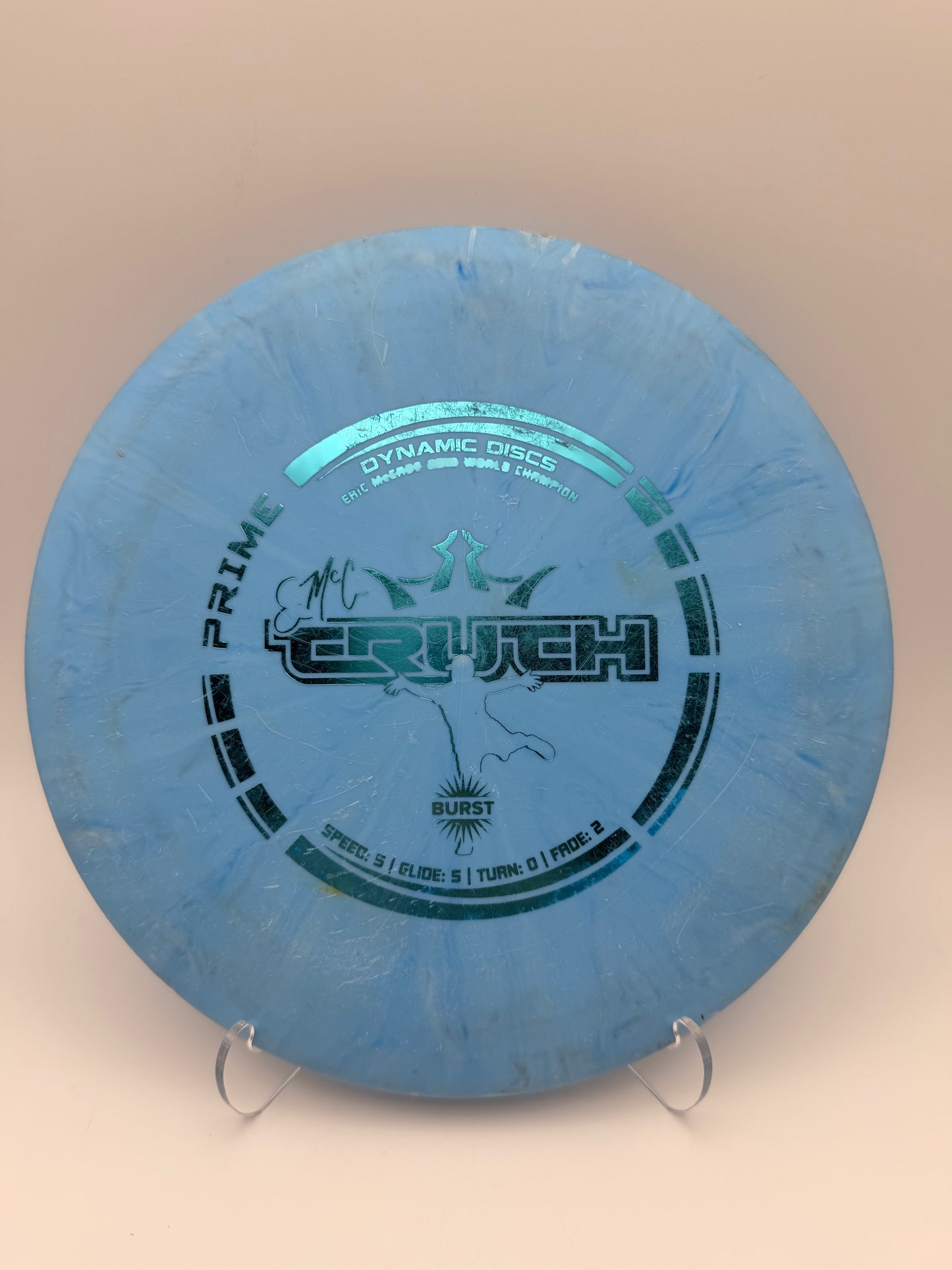 Used Dynamic Discs Truth Midrange Disc Golf Disc