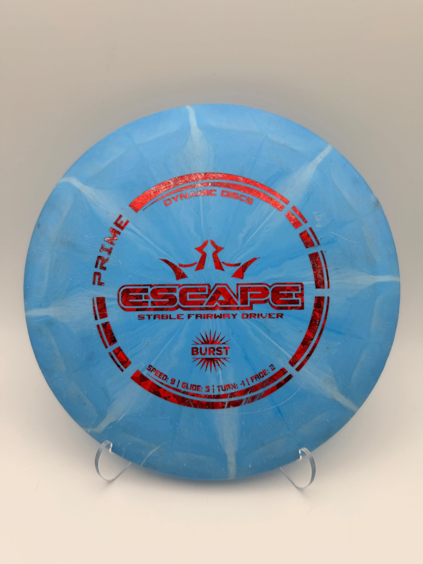Used Dynamic Discs Escape Fairway Driver Disc Golf Disc