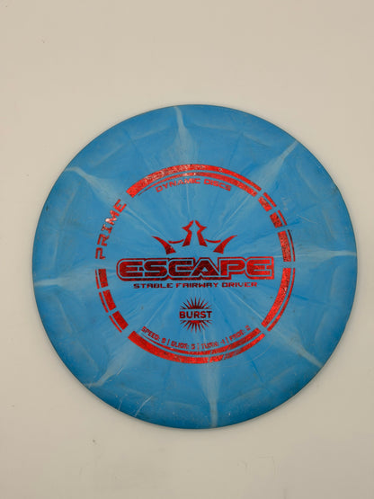Used Dynamic Discs Escape Fairway Driver Disc Golf Disc