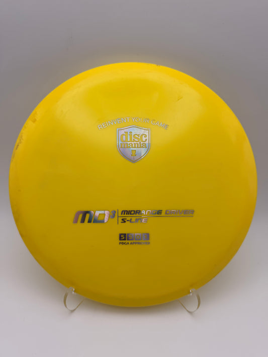 Used Discmania S-Line MD3 Midrange Disc – 178g