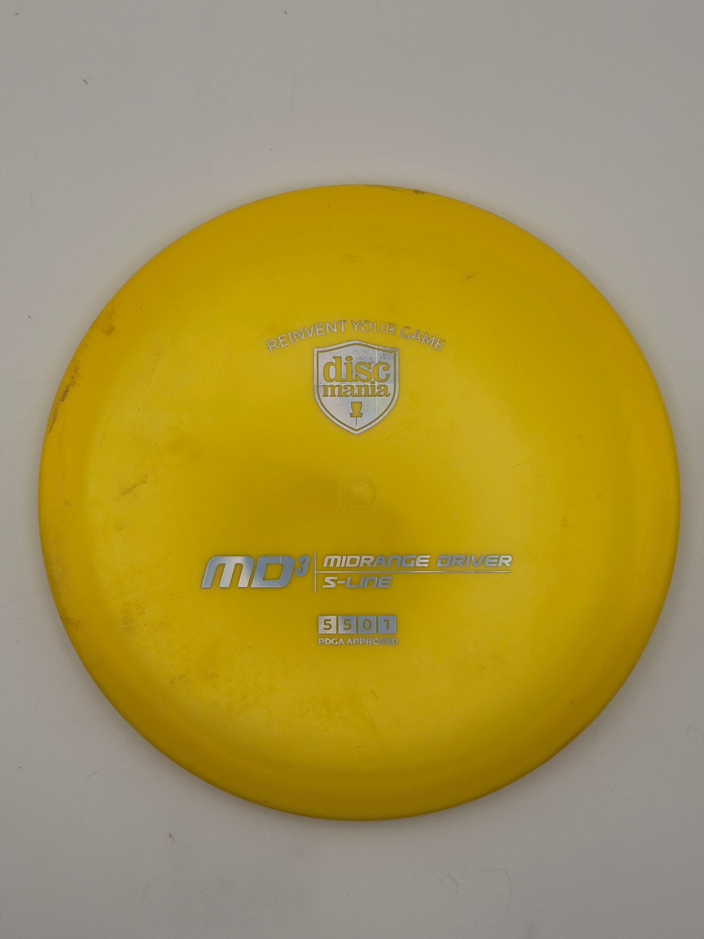 Used Discmania S-Line MD3 Midrange Disc – 178g