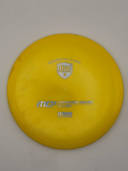 Used Discmania S-Line MD3 Midrange Disc – 178g
