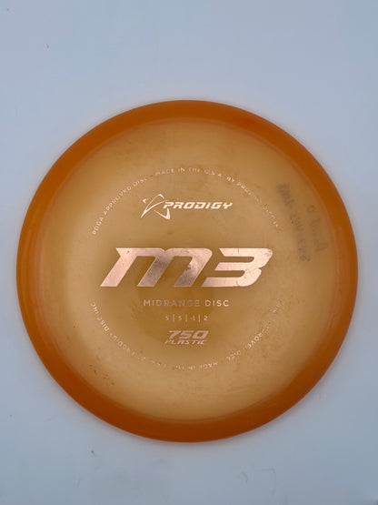 Used Prodigy Disc M3 750 Plastic Midrange – 180g+