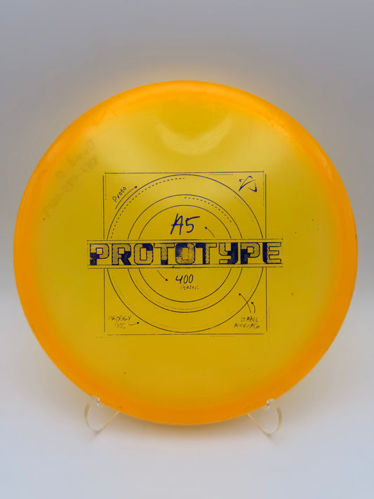 Used Prodigy A5 Prototype 400 Plastic Approach Disc – 180g+