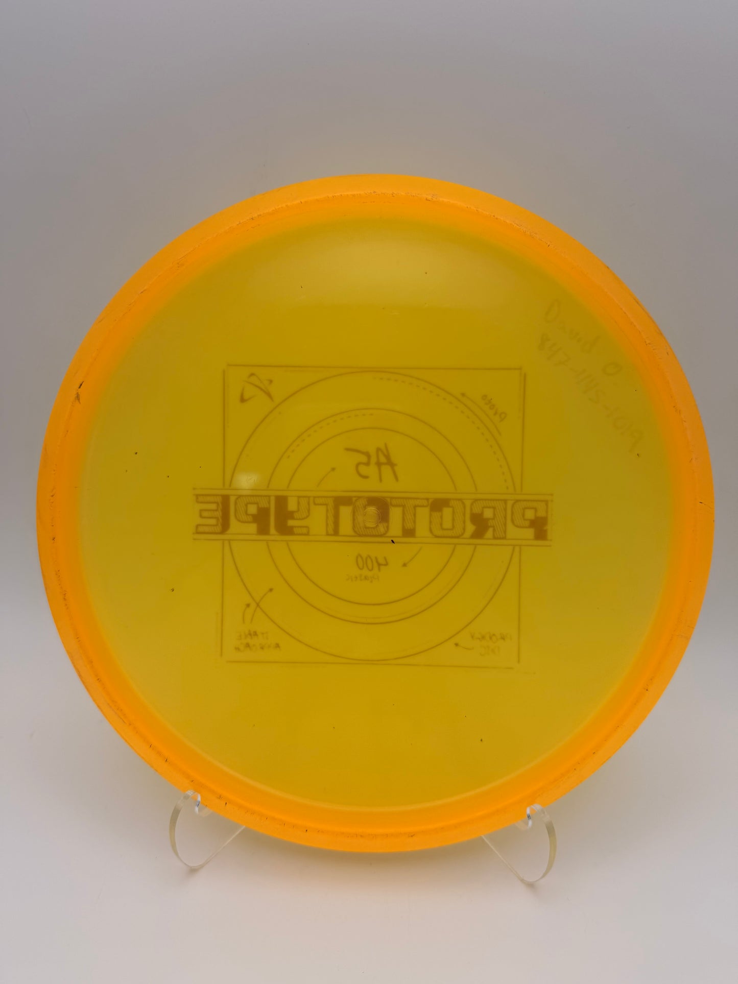 Used Prodigy A5 Prototype 400 Plastic Approach Disc – 180g+