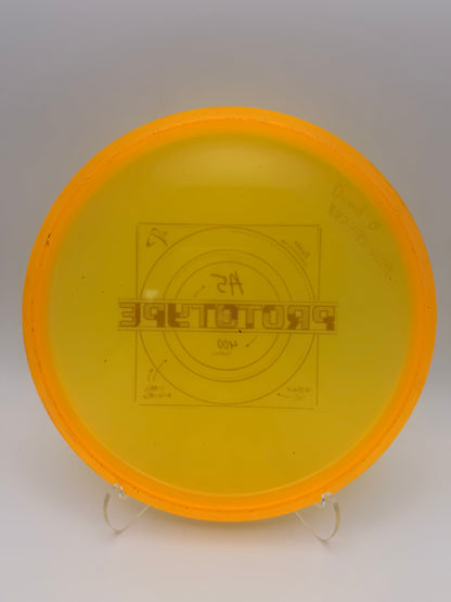 Used Prodigy A5 Prototype 400 Plastic Approach Disc – 180g+
