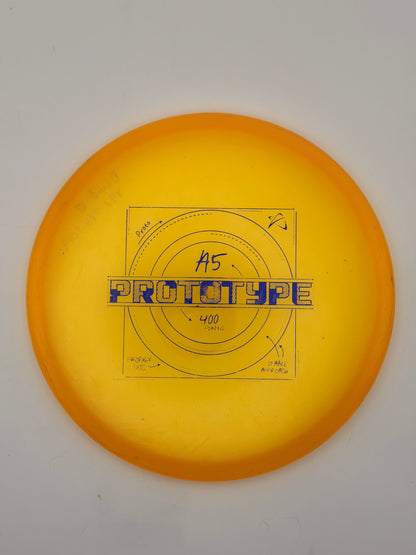 Used Prodigy A5 Prototype 400 Plastic Approach Disc – 180g+