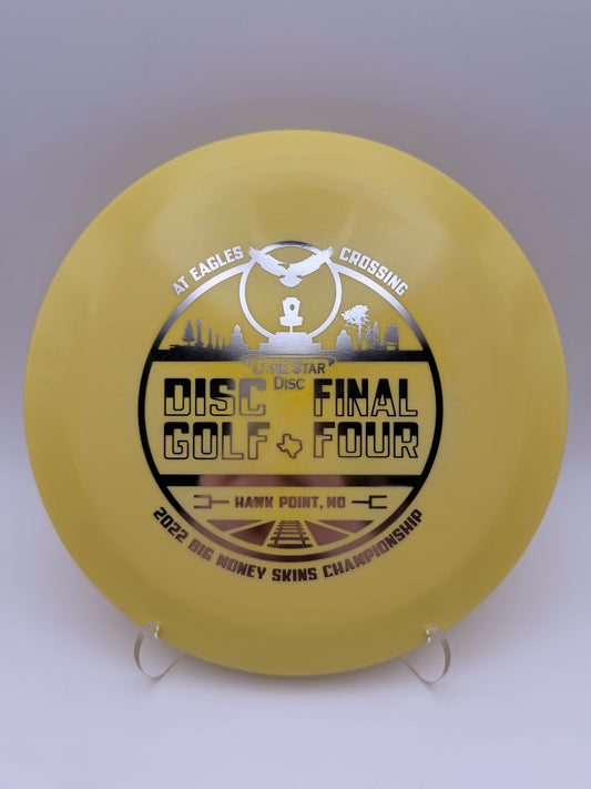 Lone Star Disc Alpha Plastic Chupacabra Overstable Fairway Driver – 2022 Eagles Crossing Skins Championship Limited Edition