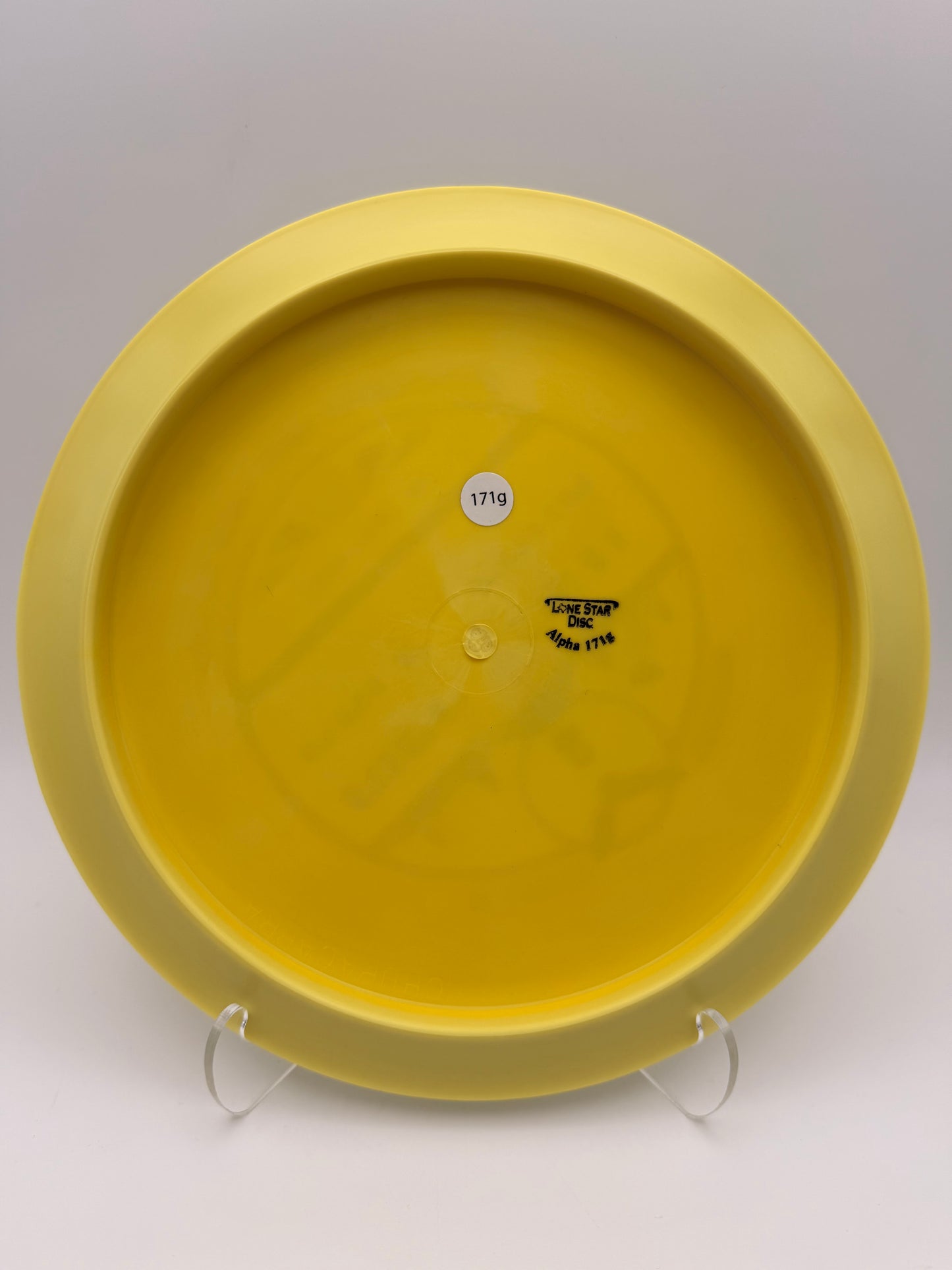 Lone Star Disc Alpha Plastic Chupacabra Overstable Fairway Driver – 2022 Eagles Crossing Skins Championship Limited Edition