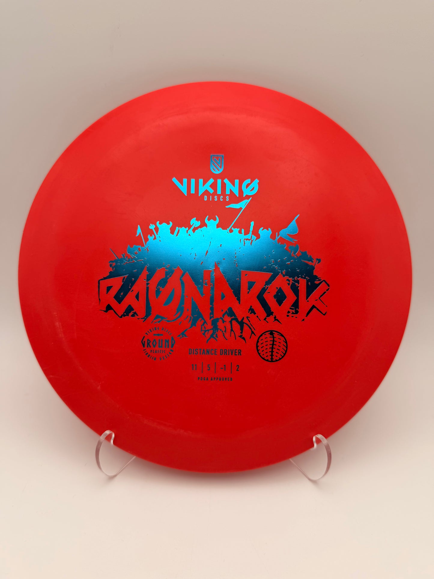 Viking Discs Ground Plastic Ragnarok Distance Driver