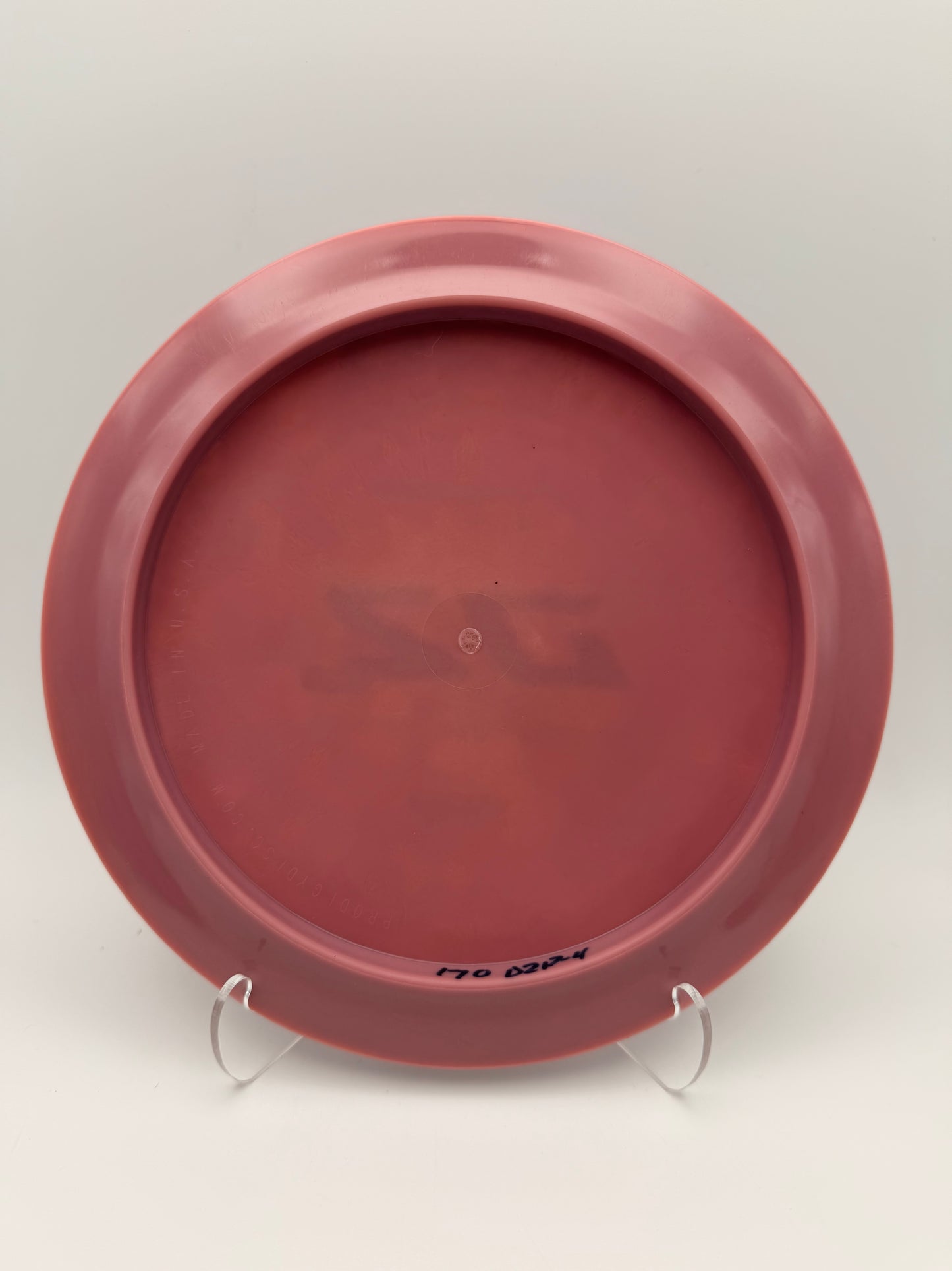 Prodigy D2 Pro 400 Plastic Overstable Distance Driver