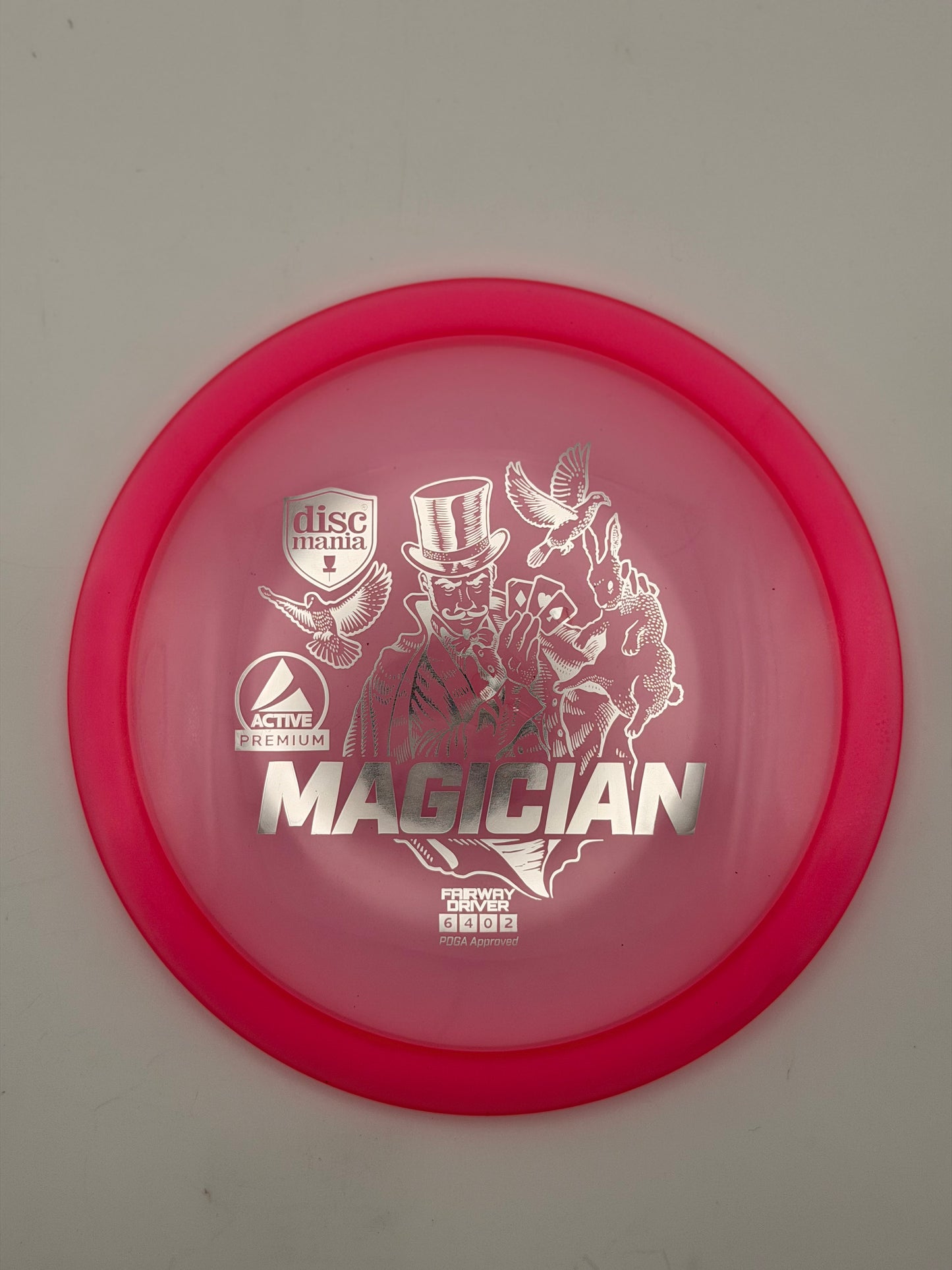 Discmania Active Premium Magician Fairway Driver Disc