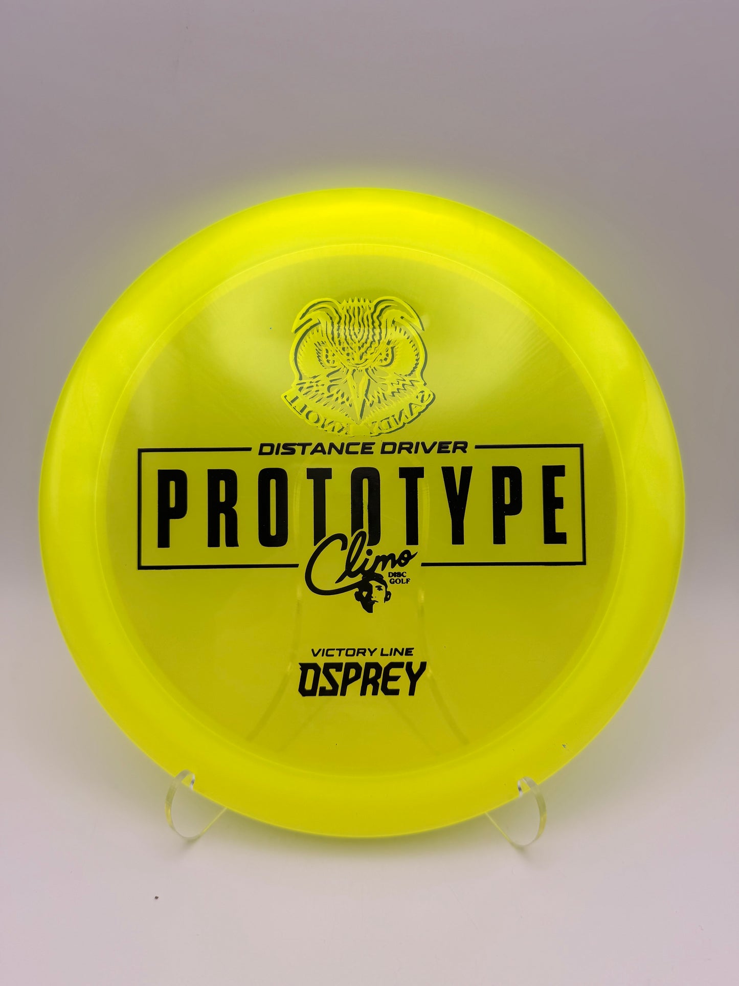 Climo Disc Golf Victory Line Osprey | 10-Speed Distance Driver