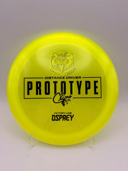 Climo Disc Golf Victory Line Osprey | 10-Speed Distance Driver