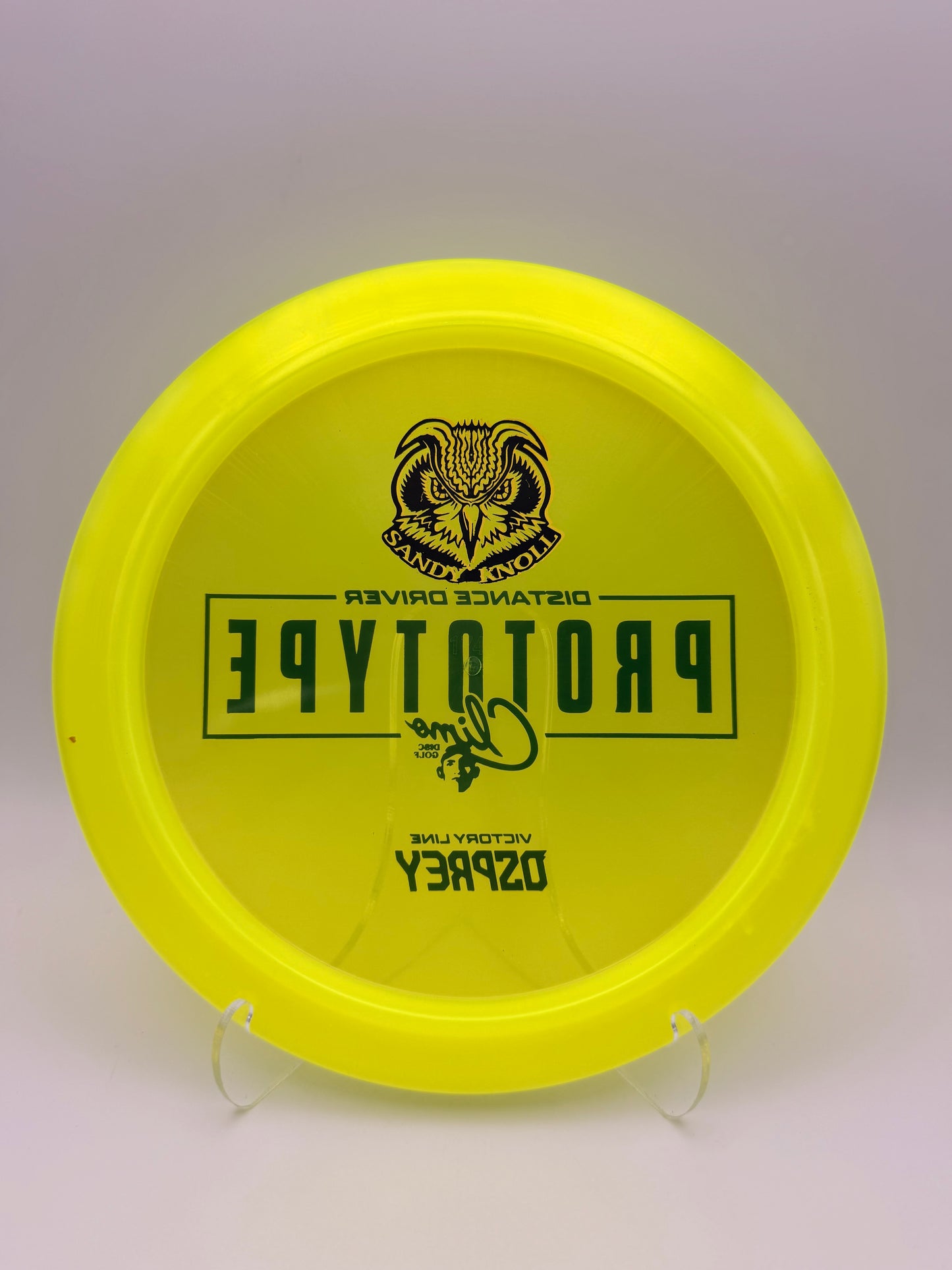 Climo Disc Golf Victory Line Osprey | 10-Speed Distance Driver